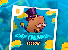 Capymania Yellow logo