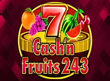 Cash n Fruits 243 logo