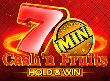 Cash n Fruits Hold And Win logo