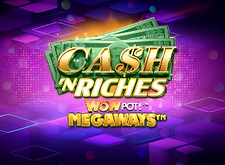 Cash N Riches Wowpot Megaways logo