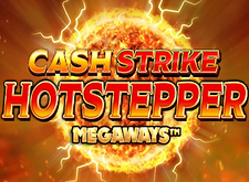 Cash Strike Hotstepper logo