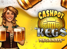 Cashpot Kegs Megaways logo