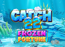 Catch 22 Frozen Fortune logo