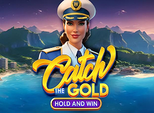 Catch the Gold Hold and Win logo