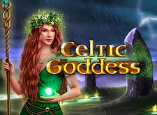 Celtic Goddess logo