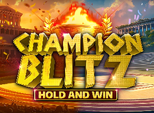 Champion Blitz Hold and Win logo