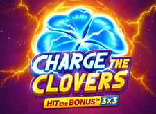 Charge the Clovers Hit the Bonus logo