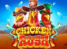Chicken Rush logo