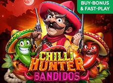 Chilli Hunter Bandidos logo