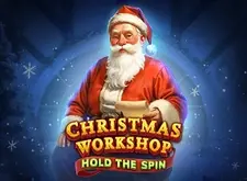 Christmas Workshop Hold The Spin logo