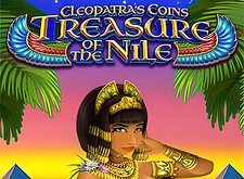 Cleopatras Coins Treasure of the Nile logo