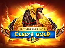Cleos Gold logo