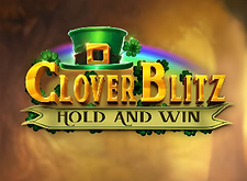 Clover Blitz Hold and Win logo