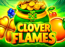 Clover Flames logo