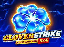 Clover Strike Hold and Win logo