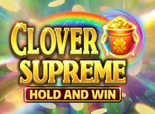 Clover Supreme Hold and Win logo