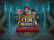 Clue Chronicles Mirror Mansion logo