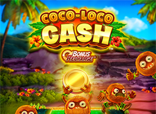 Coco Loco Cash Bonus Recharge logo