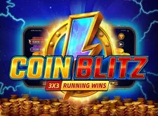 Coin Blitz 3x3 Running Wins logo