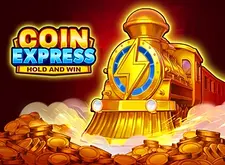 Coin Express Hold and Win logo