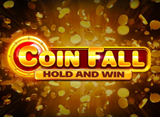 Coin Fall Hold and Win logo
