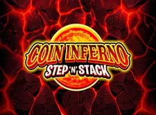 Coin Inferno Step N Stack logo
