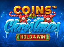 Coins of Christmas Hold and Win logo