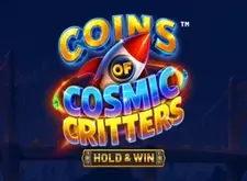Coins of Cosmic Critters Hold and Win logo