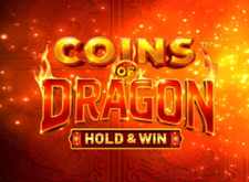 Coins of Dragon Hold and Win logo