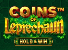 Coins of Leprechaun Hold and Win logo