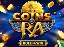 Coins of Ra Hold and Win logo