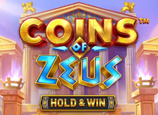 Coins of Zeus Hold and Win logo