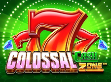 Colossal Cash Zone logo