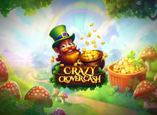 Crazy Clover Cash logo