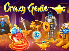 Crazy Genie logo