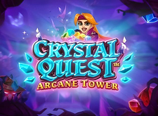Crystal Quest Arcane Tower logo