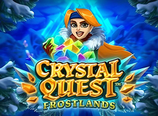 Crystal Quest Frostlands logo