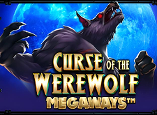 Curse of the Werewolf Megaways logo