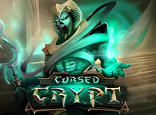 Cursed Crypt logo