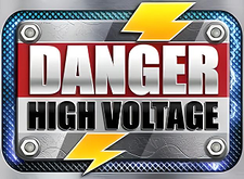 Danger High Voltage logo