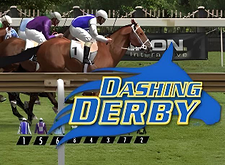 Dashing Derby logo