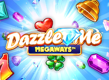Dazzle Me Megaways logo