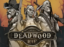 Deadwood RIP logo