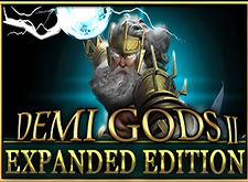 Demi Gods 2 Expanded Edition logo
