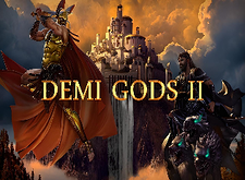 Demi Gods II logo