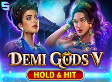 Demi Gods V Hold and Hit logo