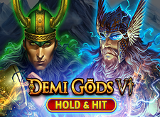 Demi Gods VI Hold and Hit logo