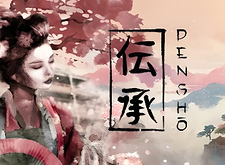 Densho logo