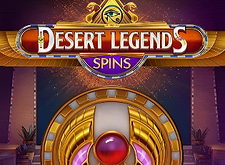Desert Legends Spins logo