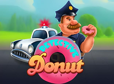 Detective Donut logo